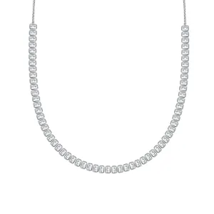 CARAT* London Cassidy Necklace Silver