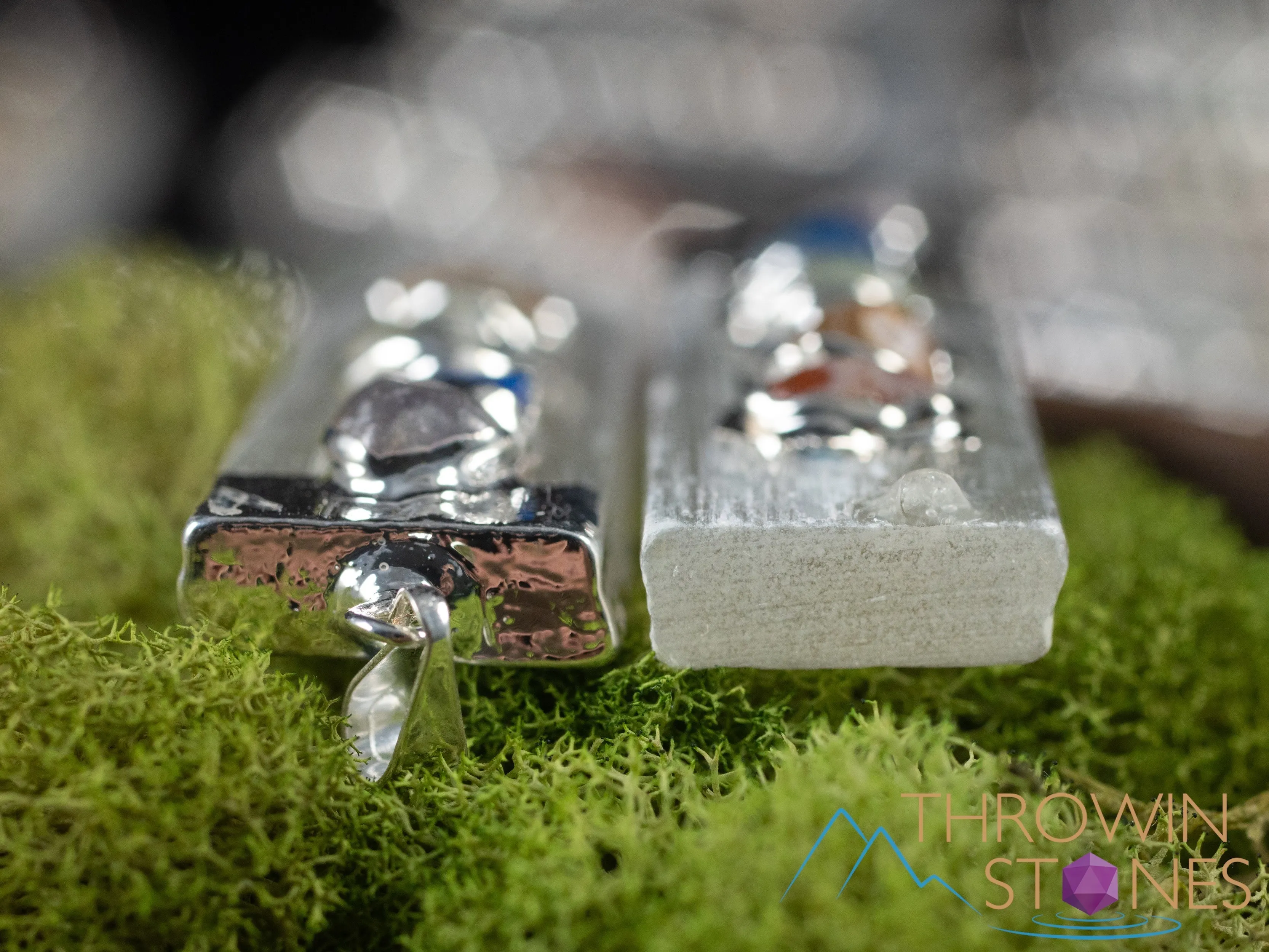CHAKRA & Raw SELENITE Crystal Pendant - Raw Crystal Necklace, Handmade Jewelry, Healing Crystals and Stones, E0284