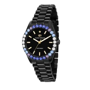 Chiara Ferragni Everyday Black Zircon Watch