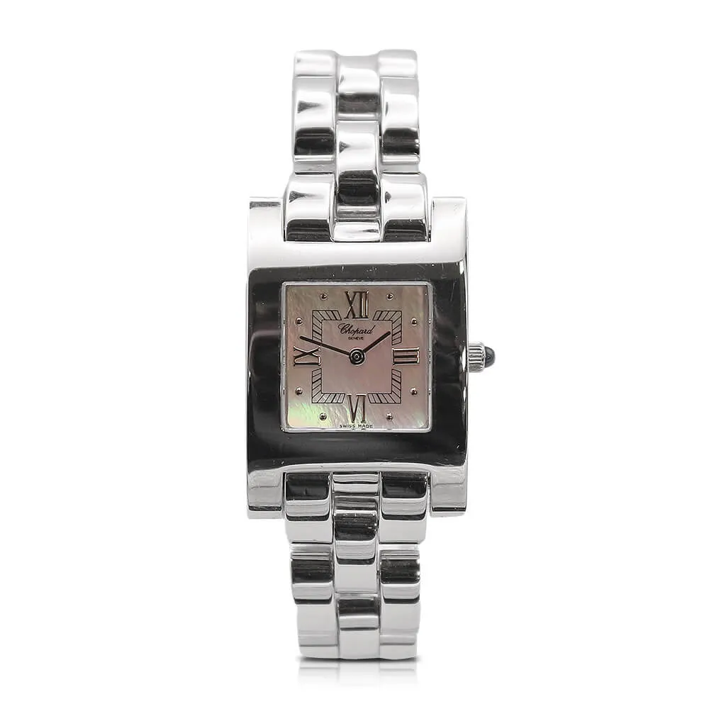 Chopard Your Hour Bracelet Watch Mother Of Pearl Dial - 18ct White Gold