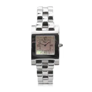 Chopard Your Hour Bracelet Watch Mother Of Pearl Dial - 18ct White Gold