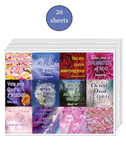 Christian Stickers for Women Series 2