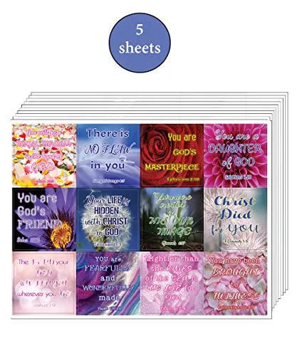 Christian Stickers for Women Series 2