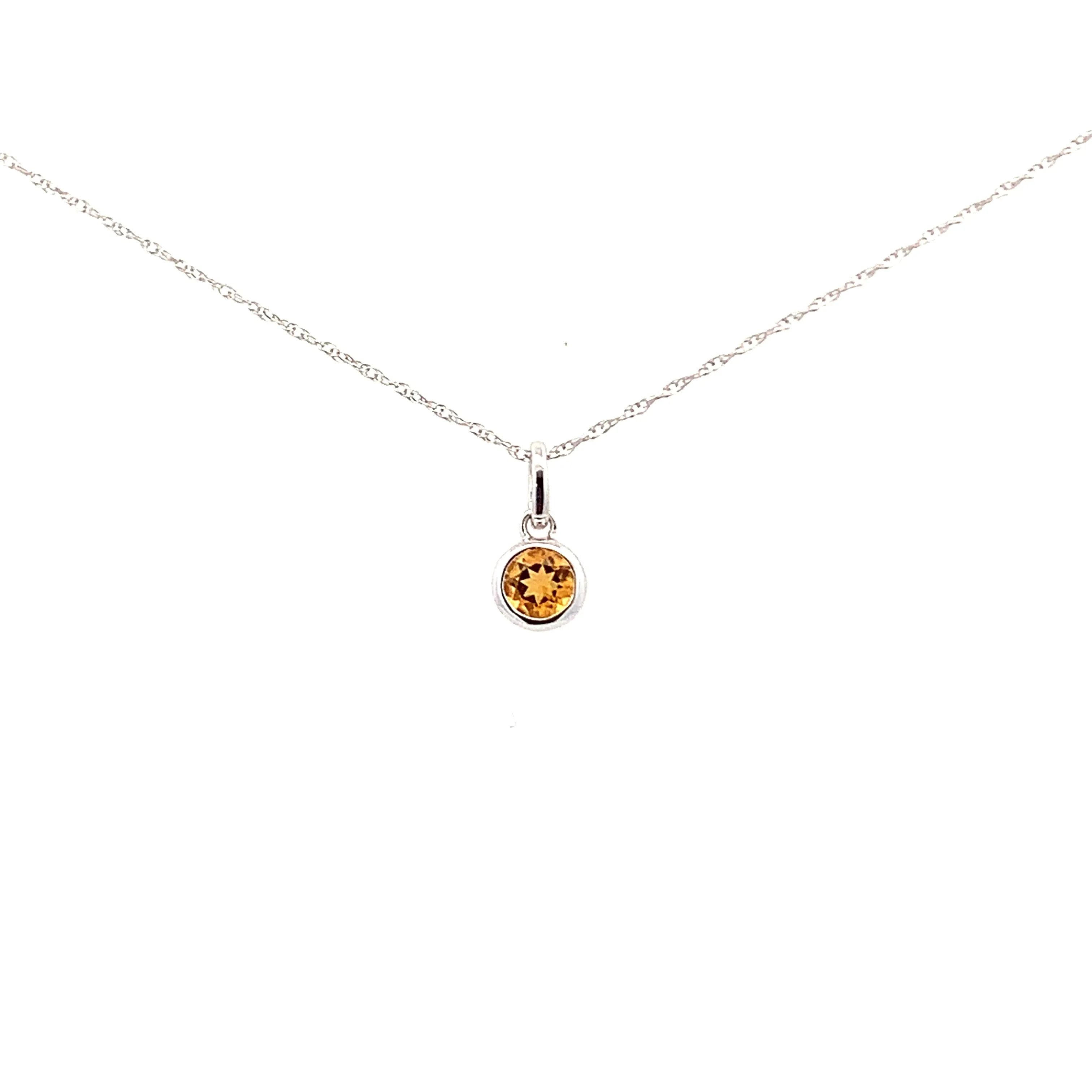 Citrine Necklace