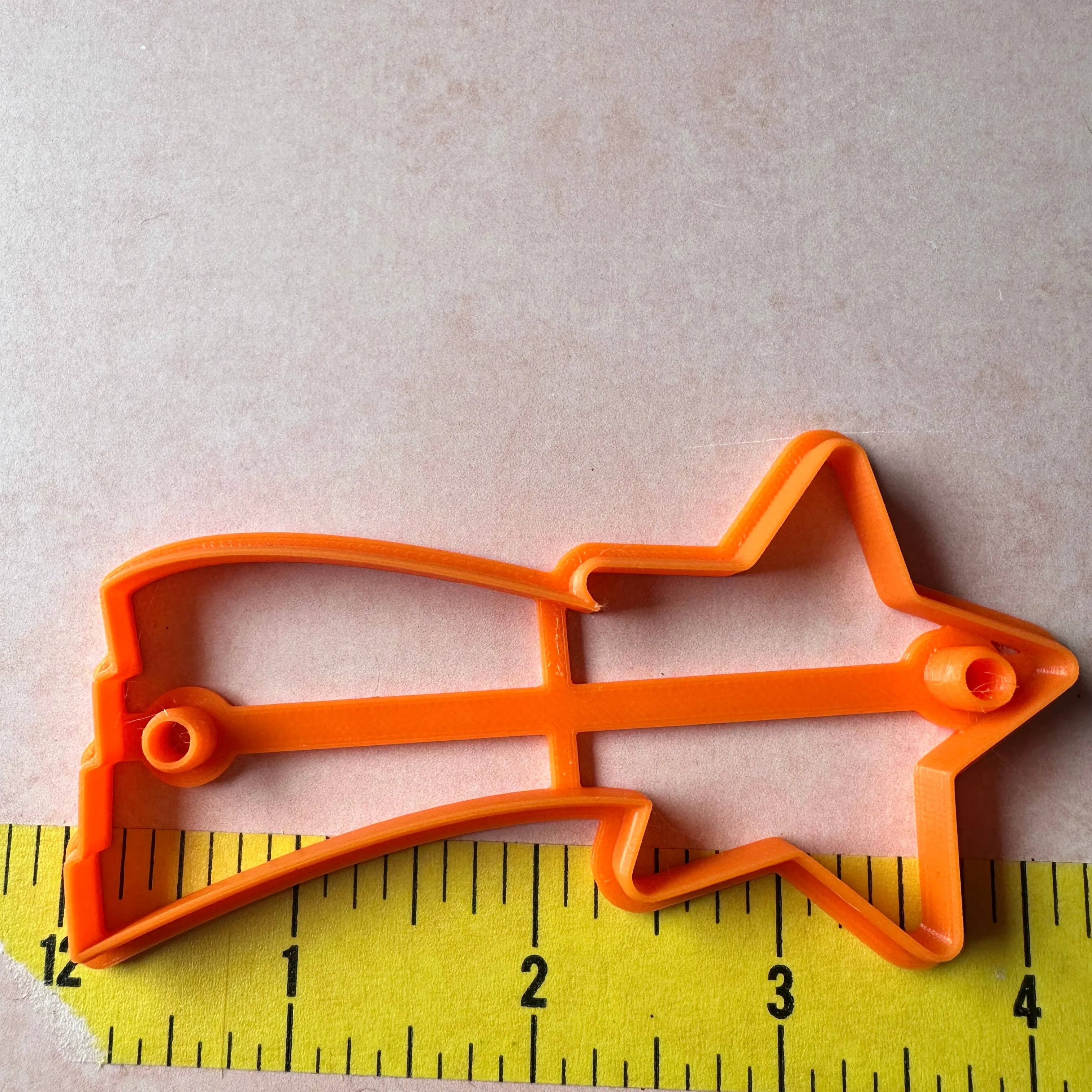 Clay Hair Slide bun cover Cutter Shooting Star | polymer clay barrette