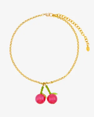 CLUB CHERRY NECKLACE