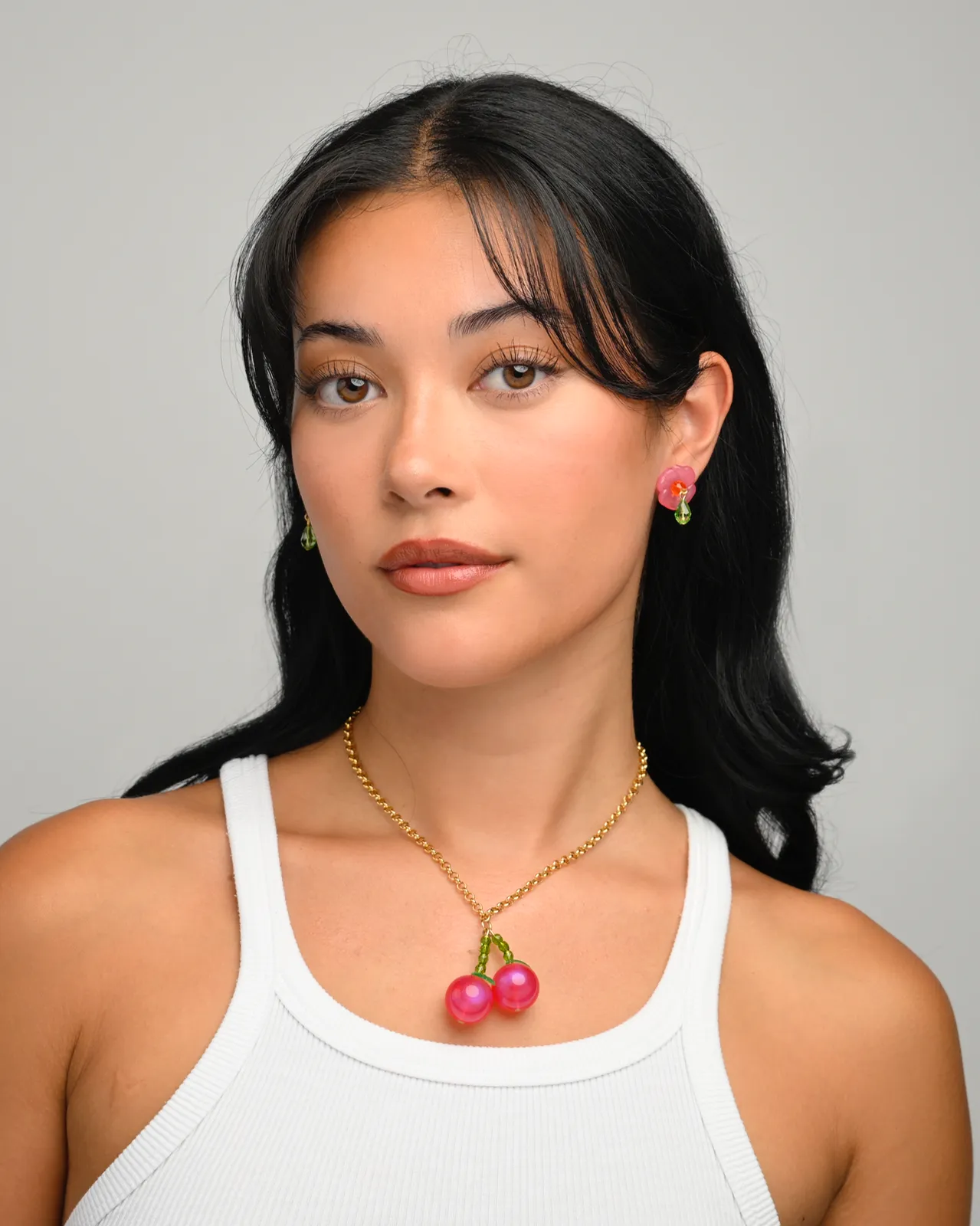CLUB CHERRY NECKLACE