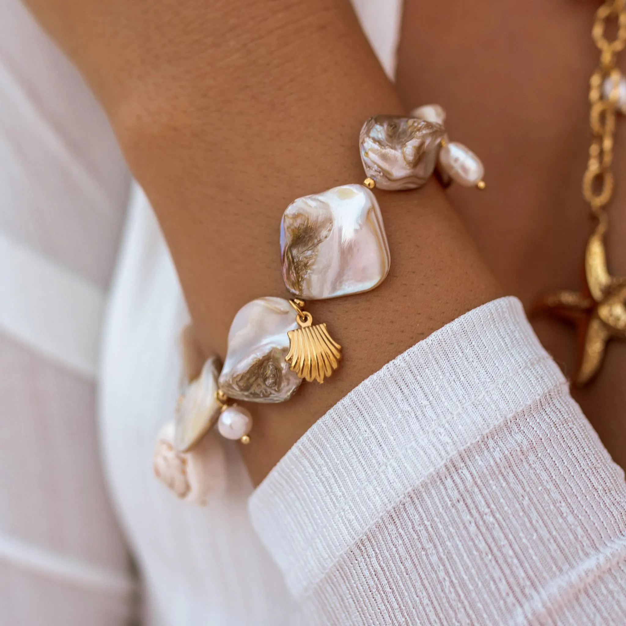 Cove Pearl Bracelet