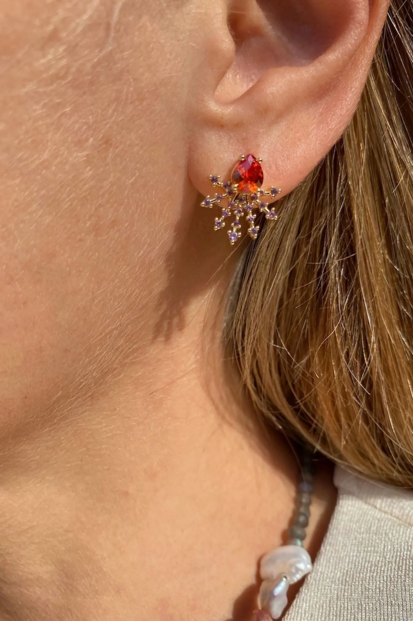 Crystaline Earrings
