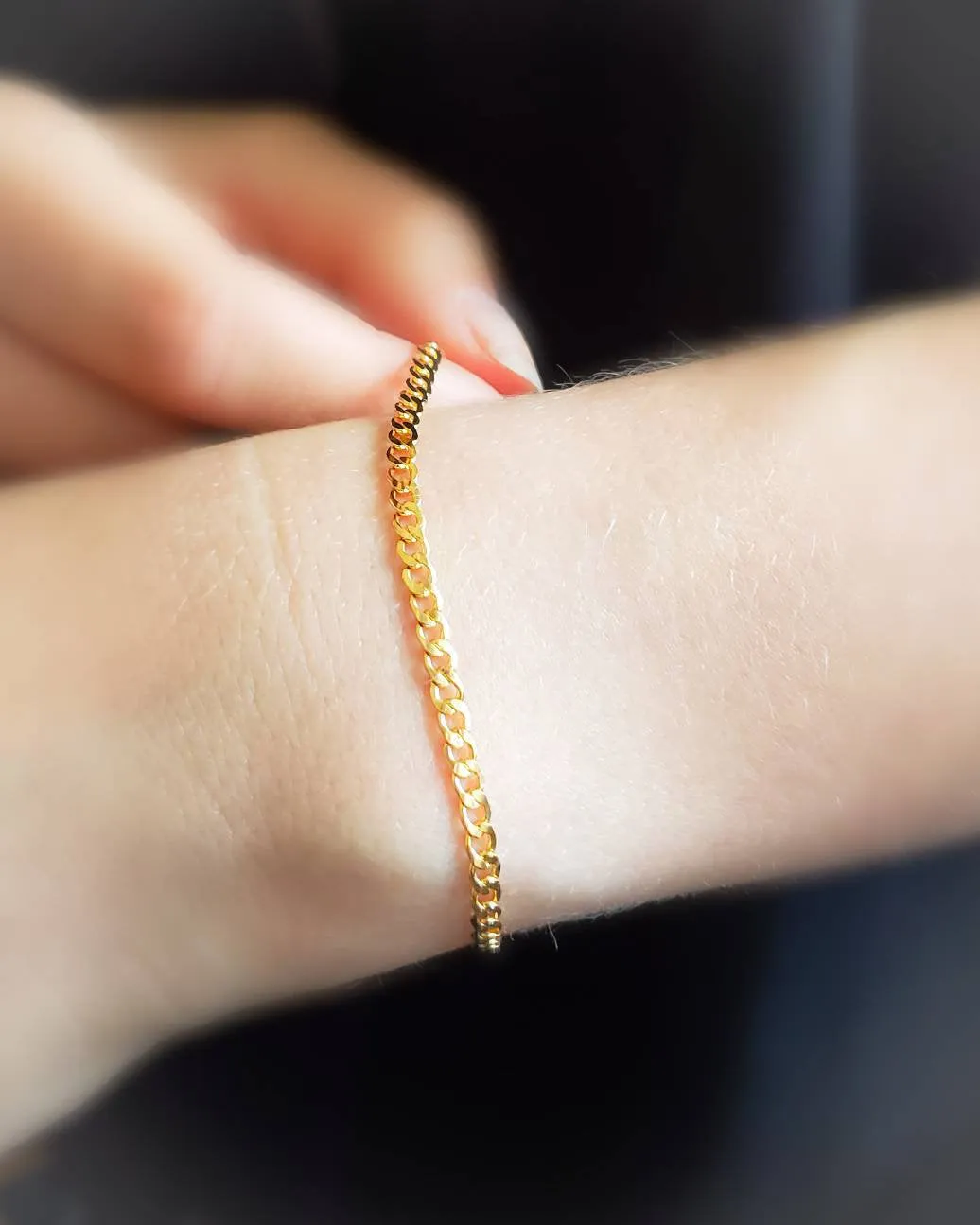 Curb Chain Bracelet