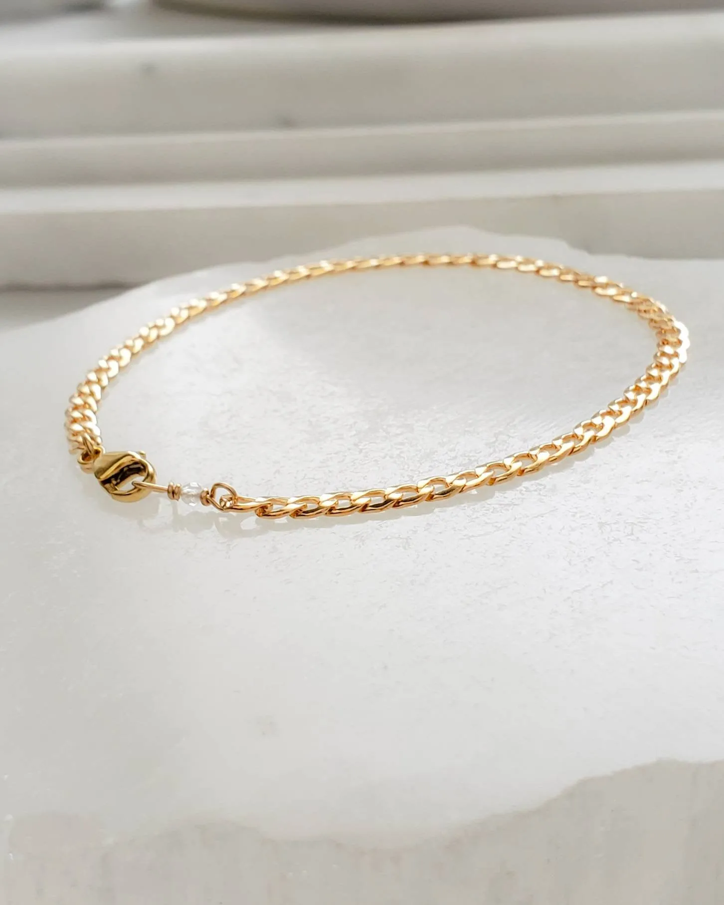 Curb Chain Bracelet