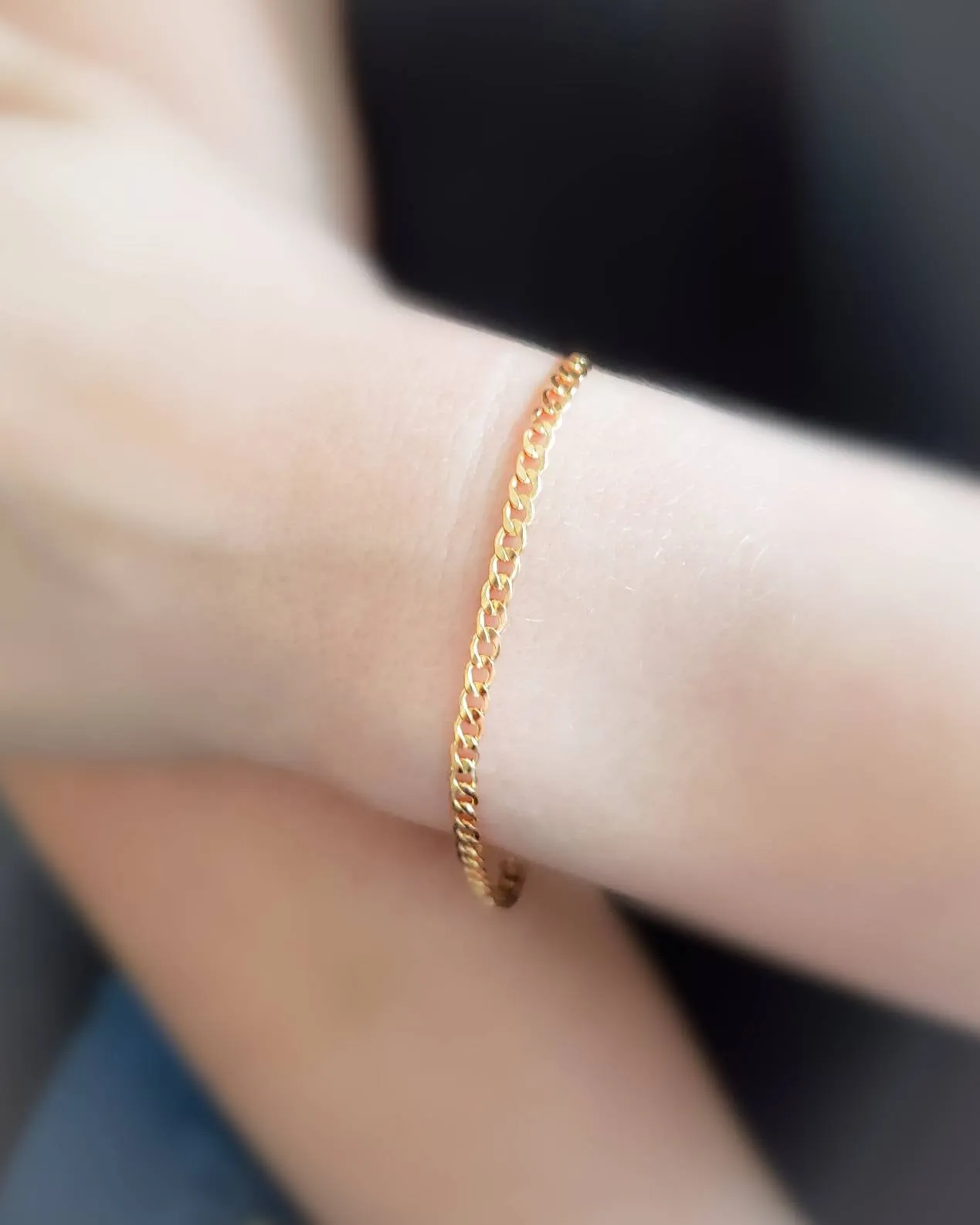 Curb Chain Bracelet