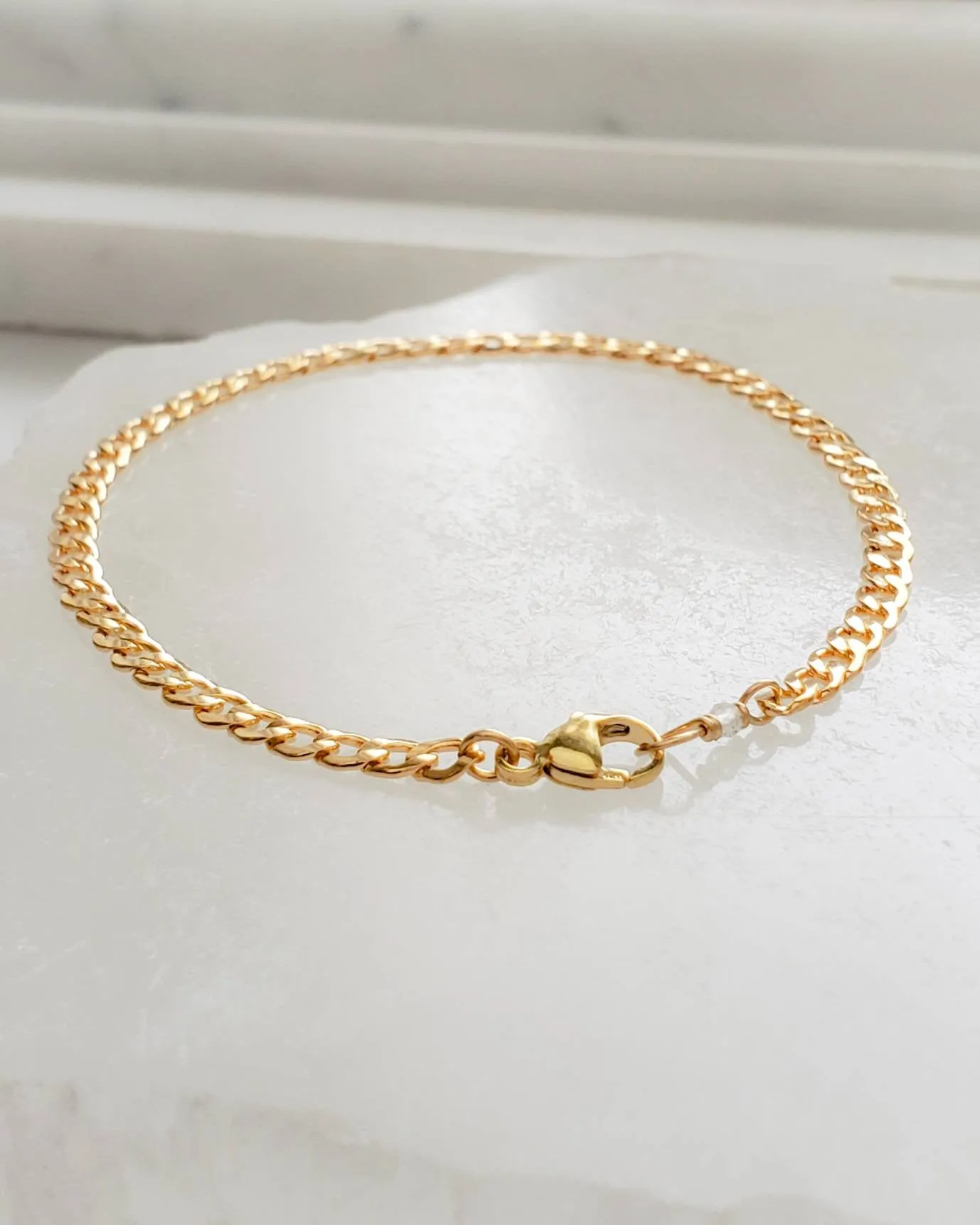 Curb Chain Bracelet
