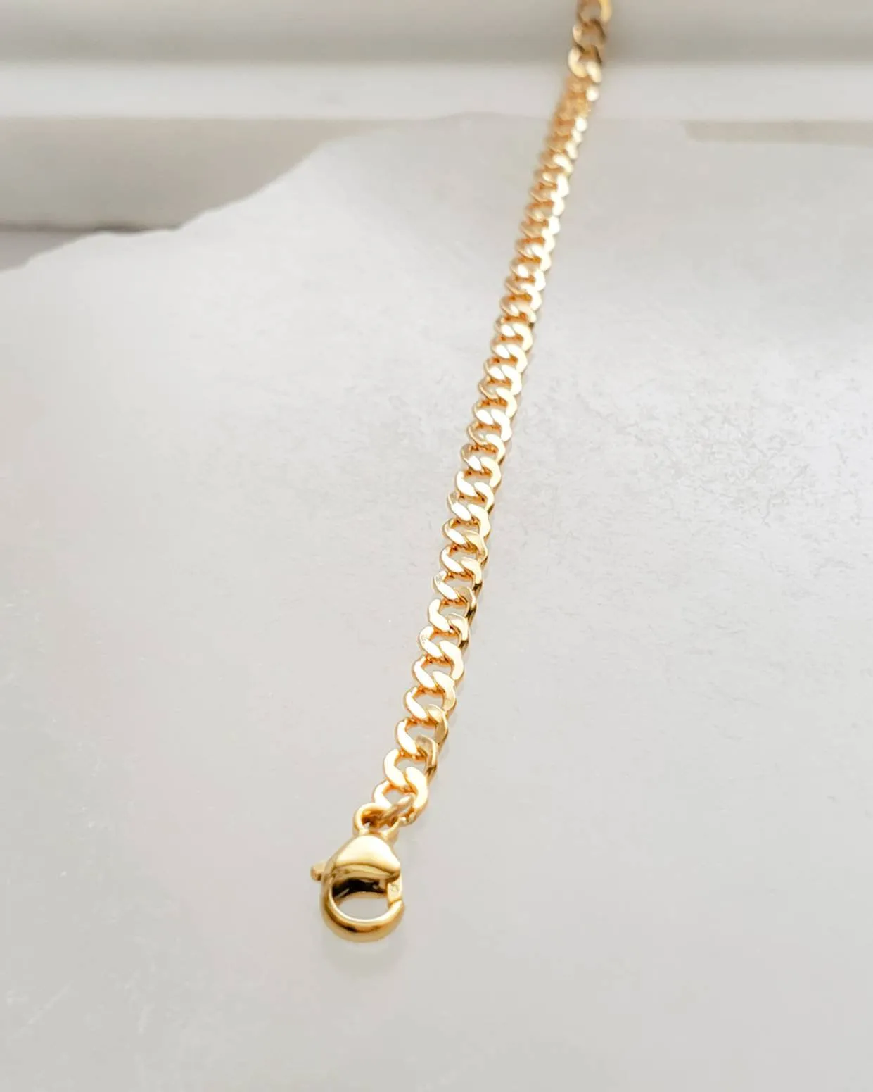 Curb Chain Bracelet