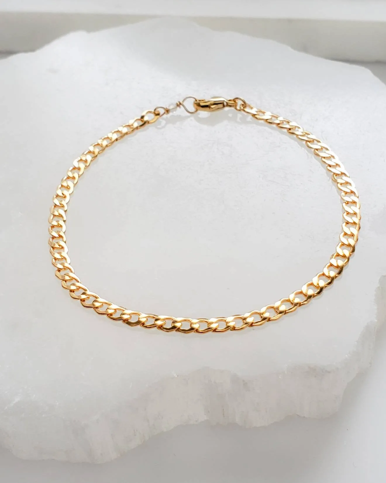 Curb Chain Bracelet