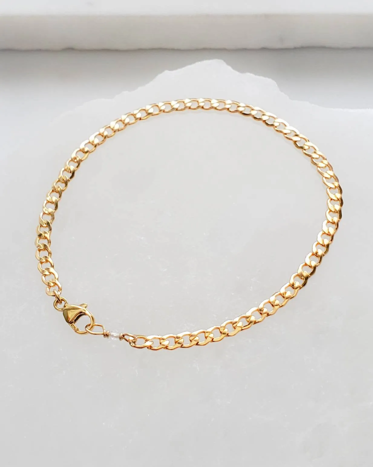 Curb Chain Bracelet
