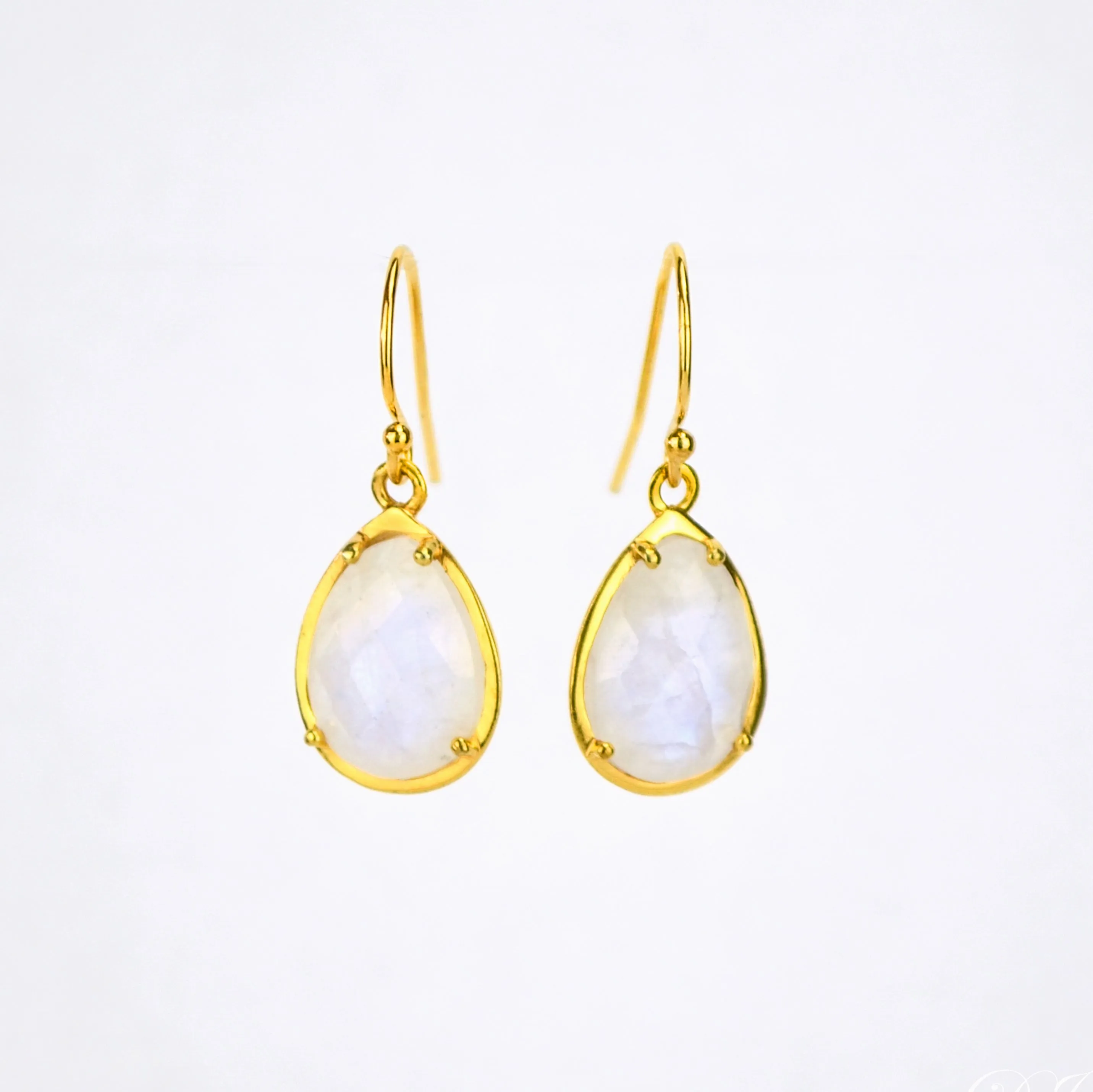Custom Birthstone Prong Set Earrings