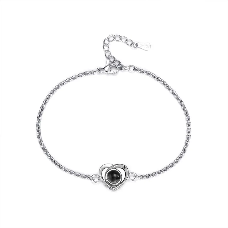 Customized Photo Projection Bracelet