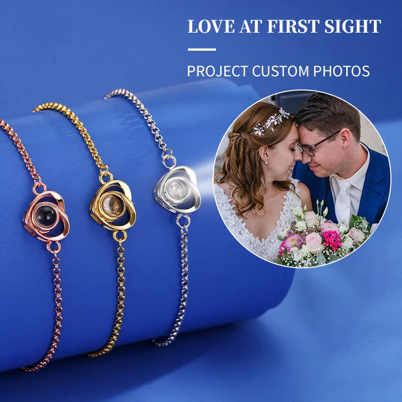 Customized Photo Projection Bracelet