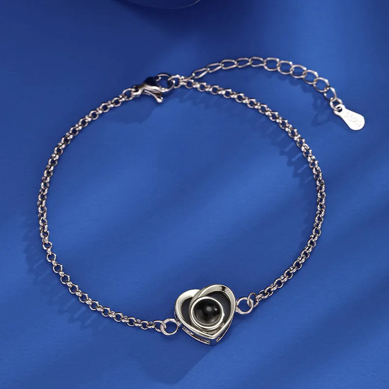 Customized Photo Projection Bracelet