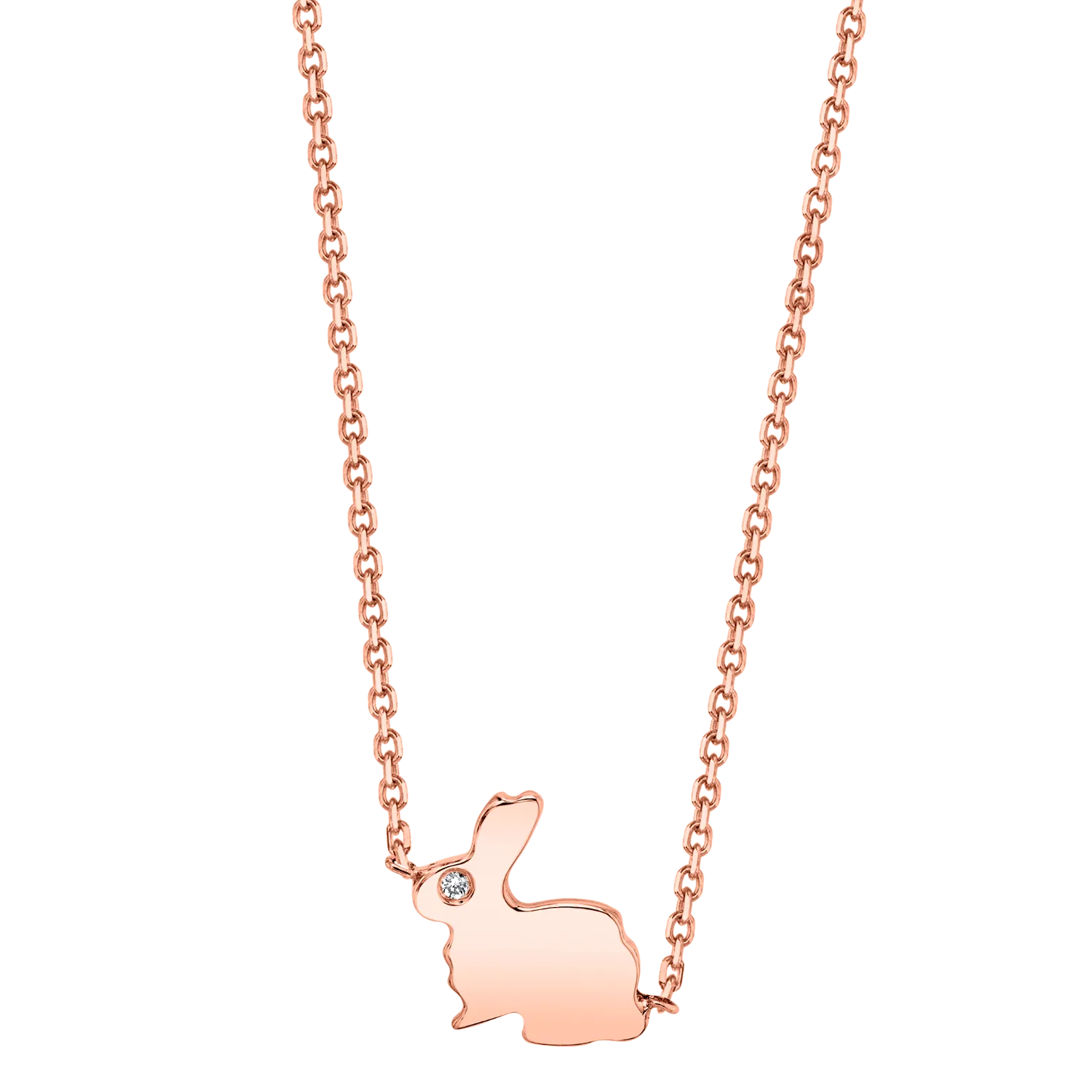 Dainty Bunny Rabbit Necklace