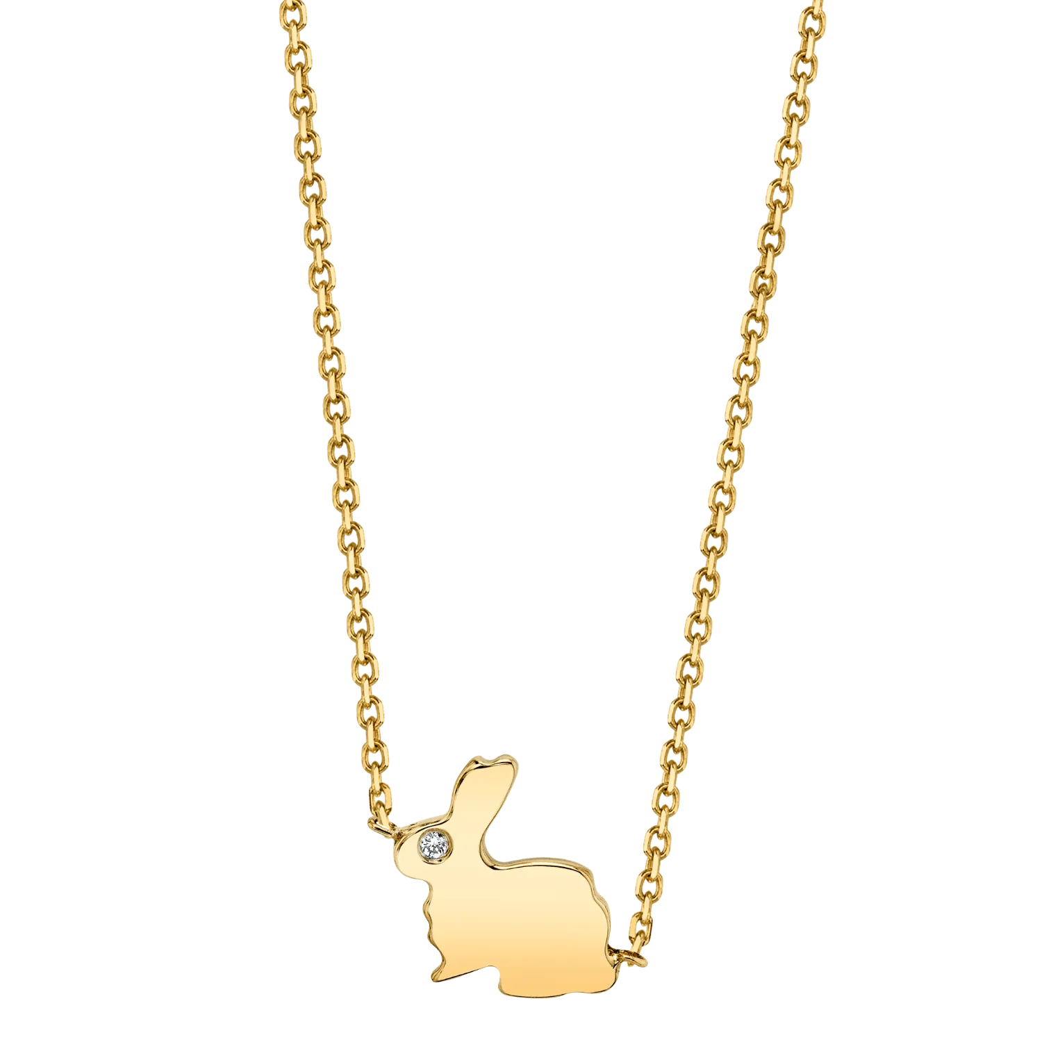 Dainty Bunny Rabbit Necklace