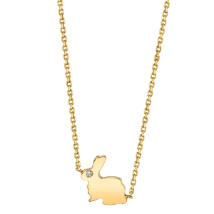 Dainty Bunny Rabbit Necklace