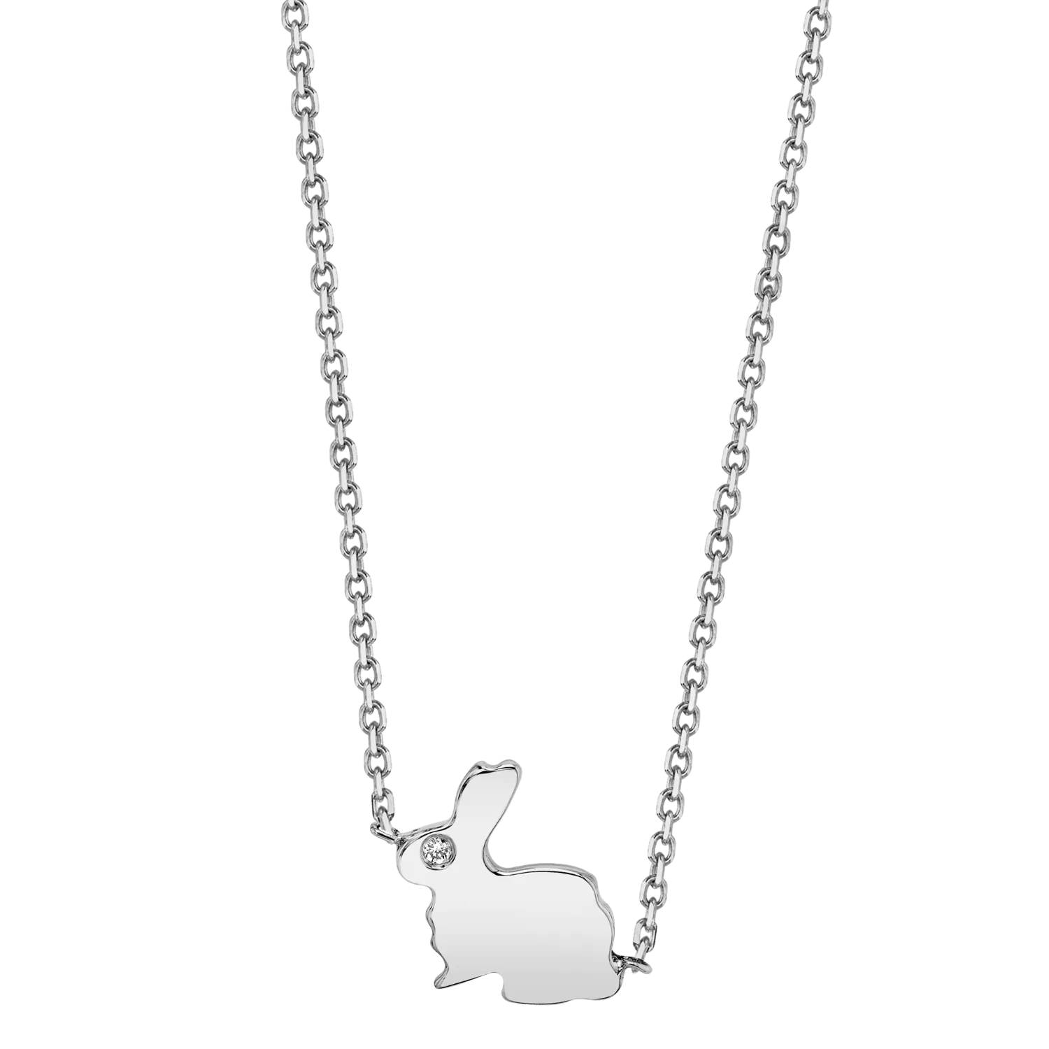 Dainty Bunny Rabbit Necklace