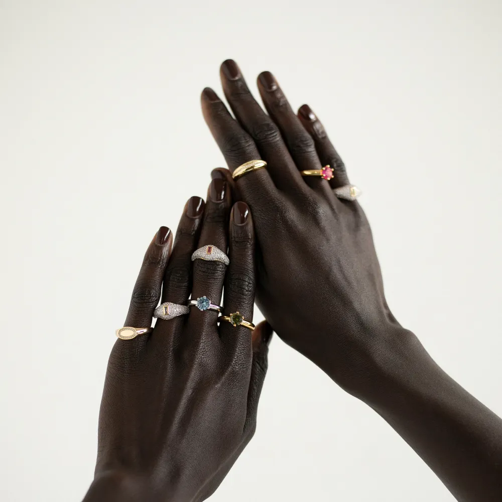 Dakota Ring - Olivine