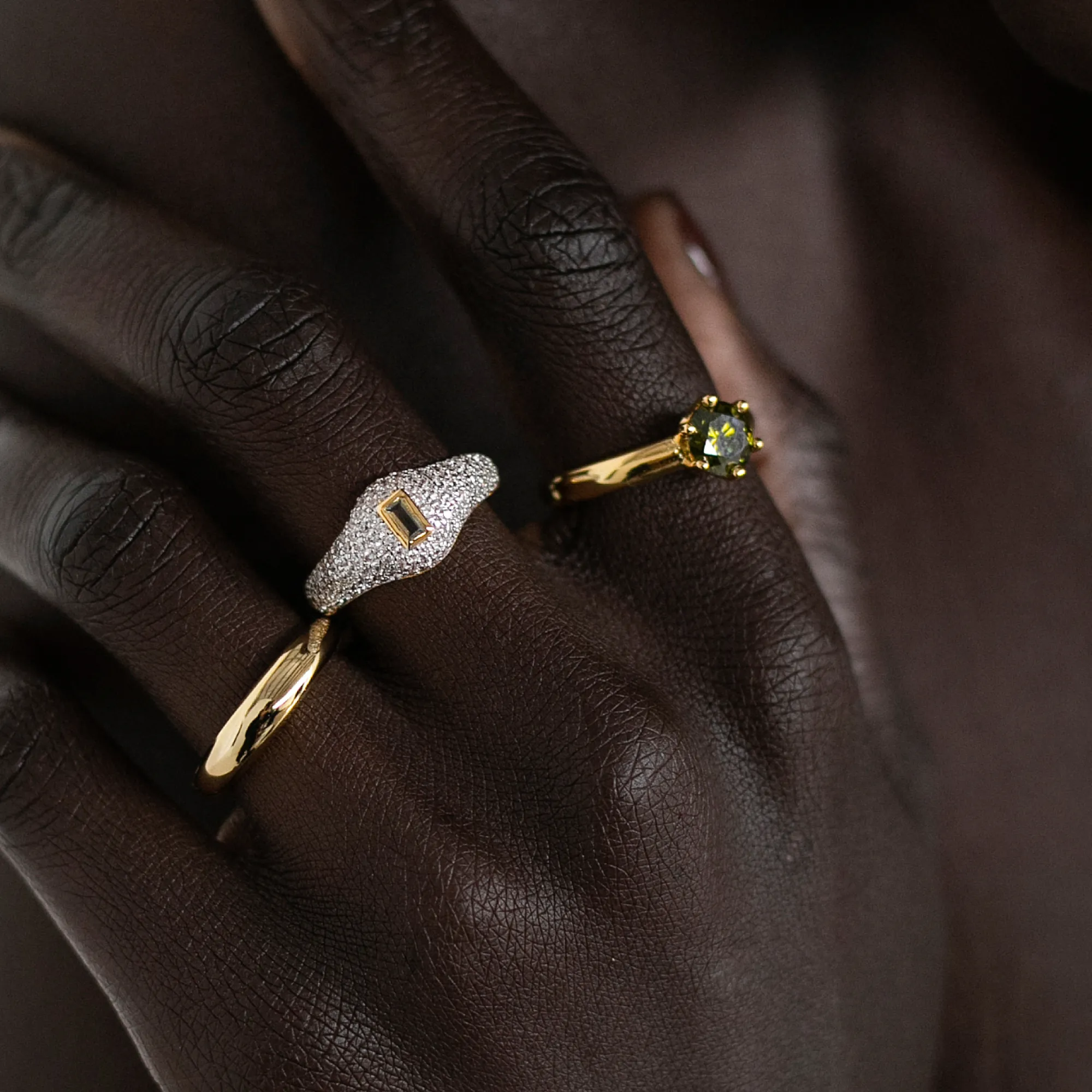 Dakota Ring - Olivine