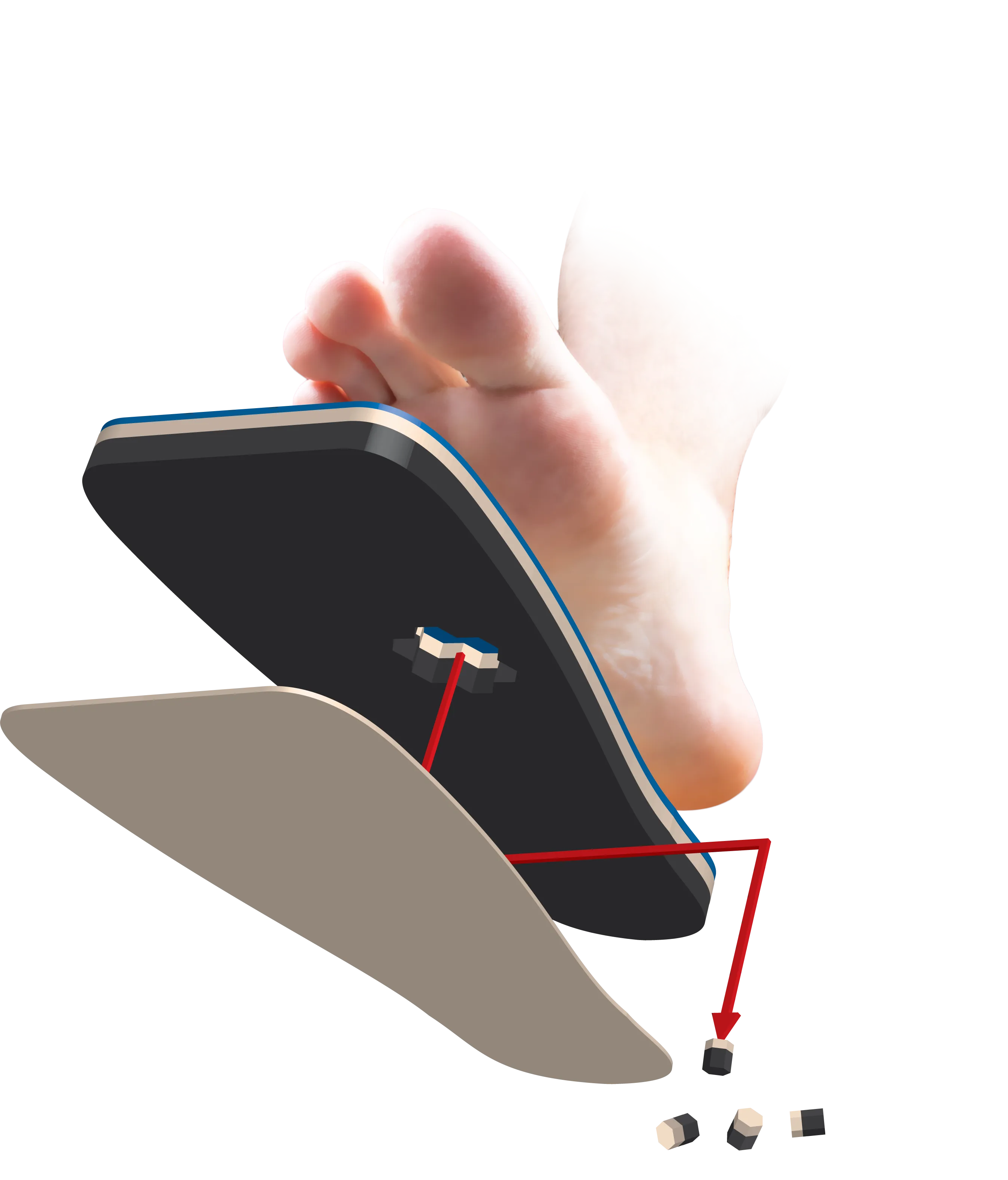 Darco PegAssist Insole Square-Toe Series