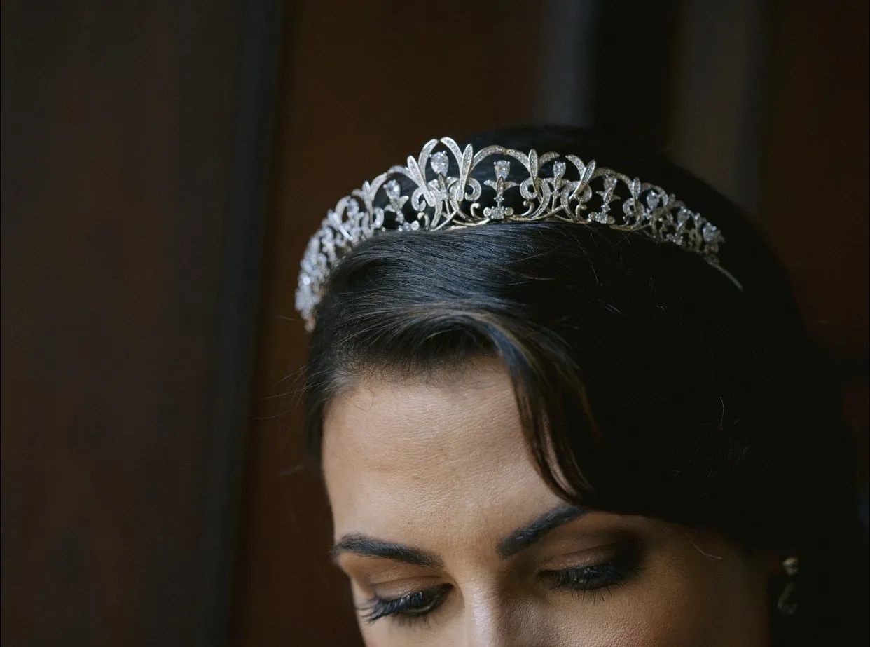DARCY Bridal Tiara