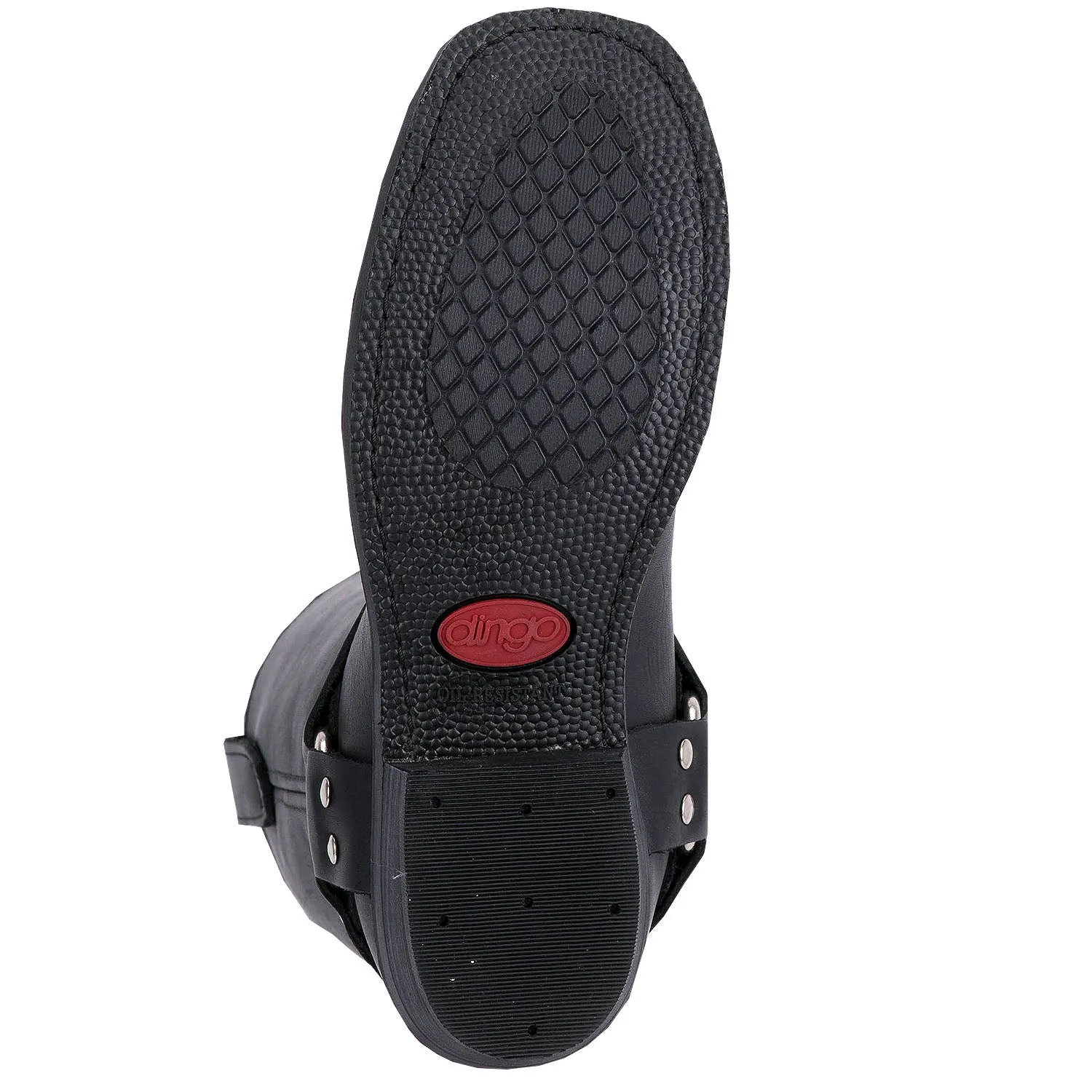 DEAN LEATHER HARNESS BOOT