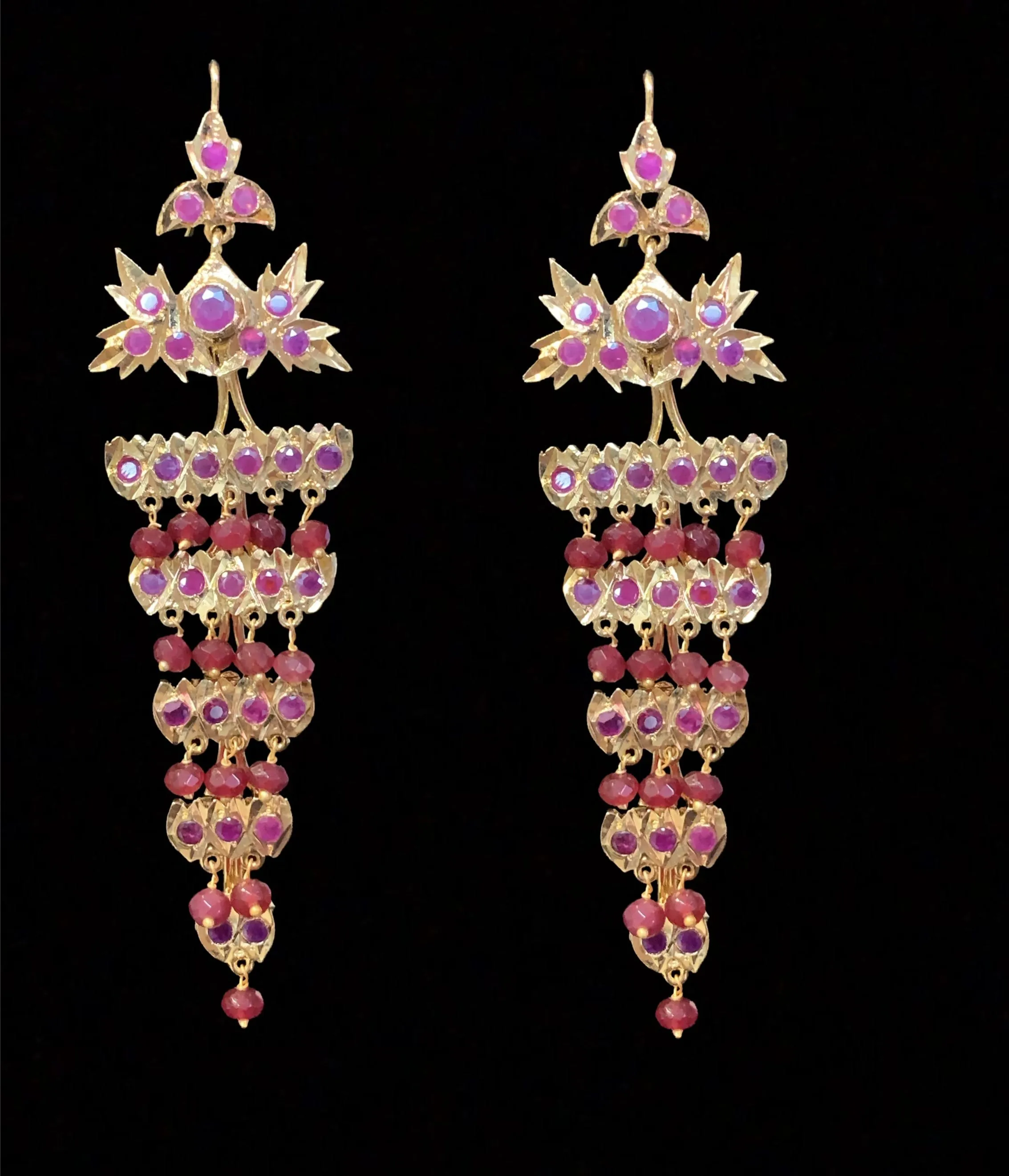 DER130 angoor ke gosha Earrings ( READY TO SHIP  )