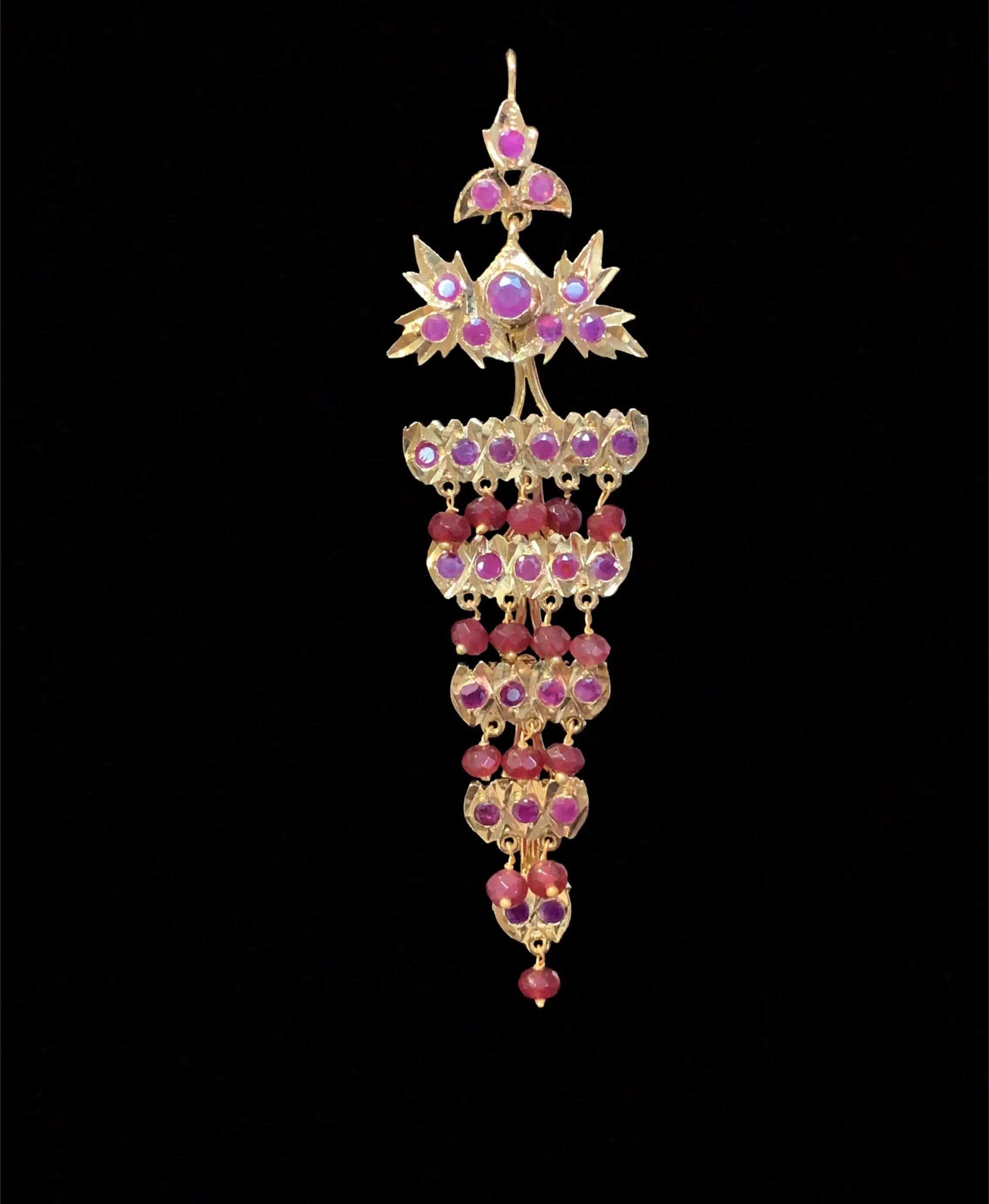 DER130 angoor ke gosha Earrings ( READY TO SHIP  )