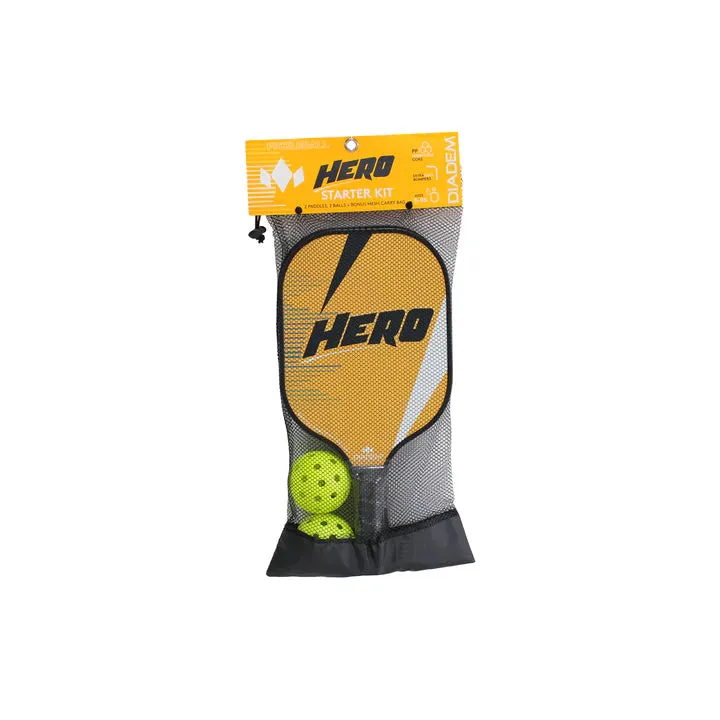 Diadem Hero 2 Paddle & Ball Starter Kit