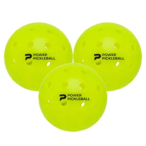 Diadem Premier Power Outdoor Pickleballs 3 Pack