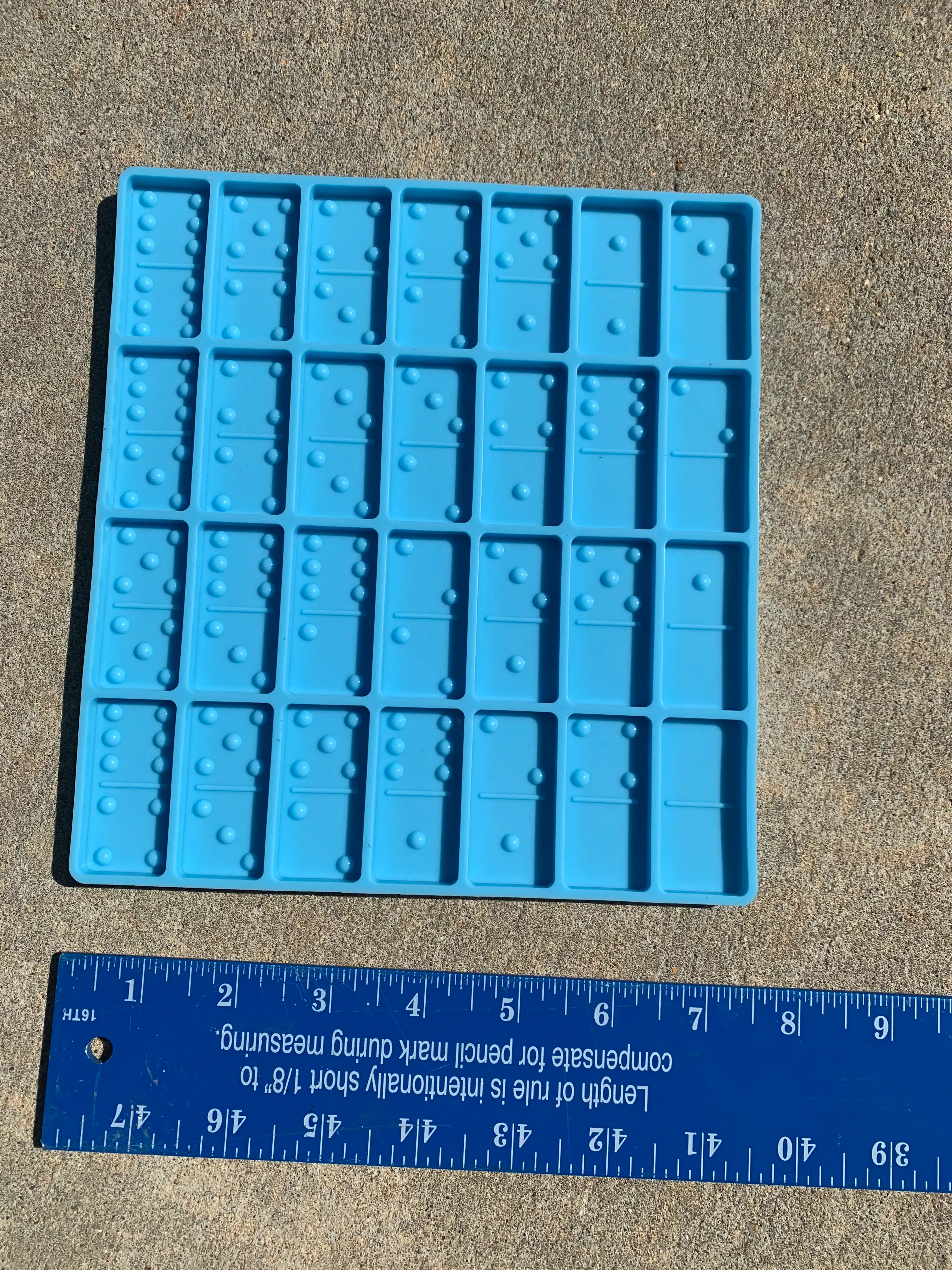 Domino Resin Mold, Unique Mold