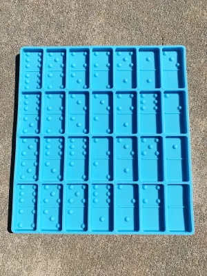 Domino Resin Mold, Unique Mold
