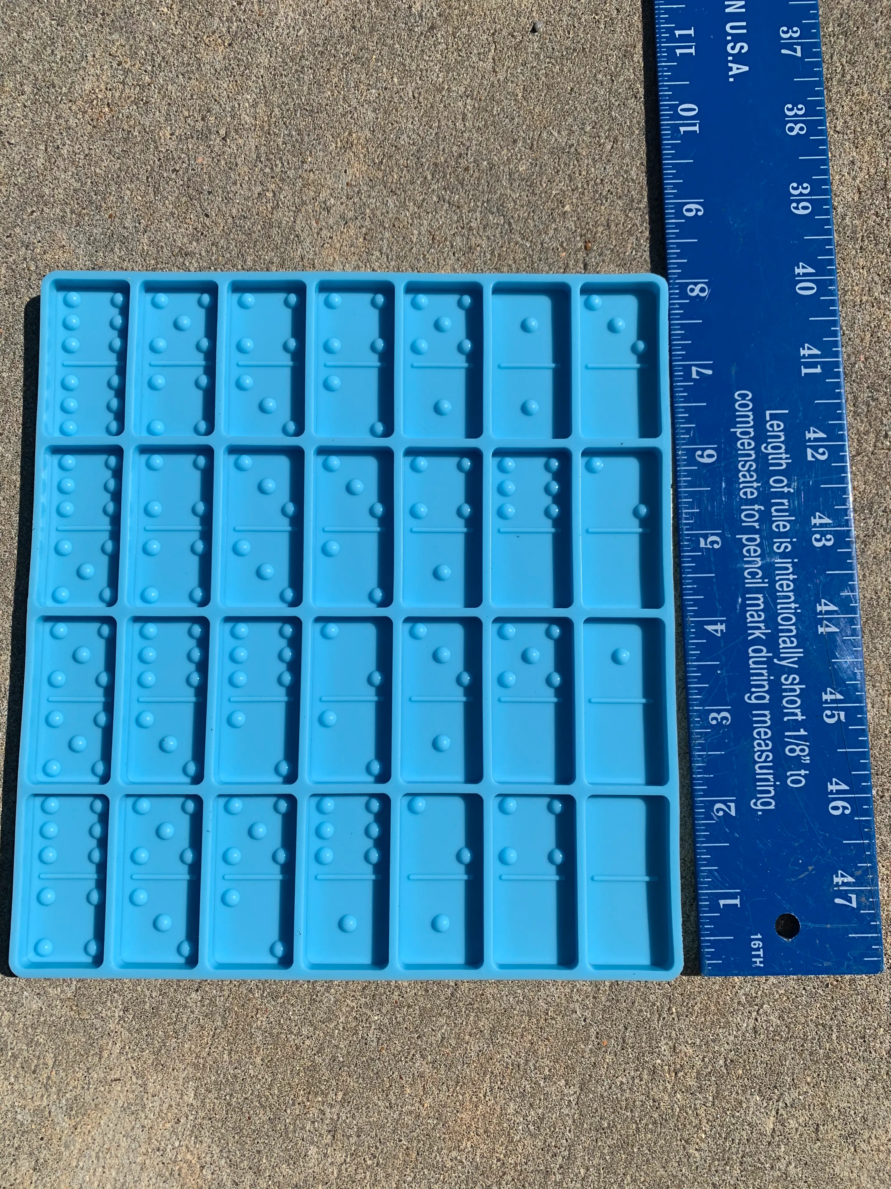 Domino Resin Mold, Unique Mold