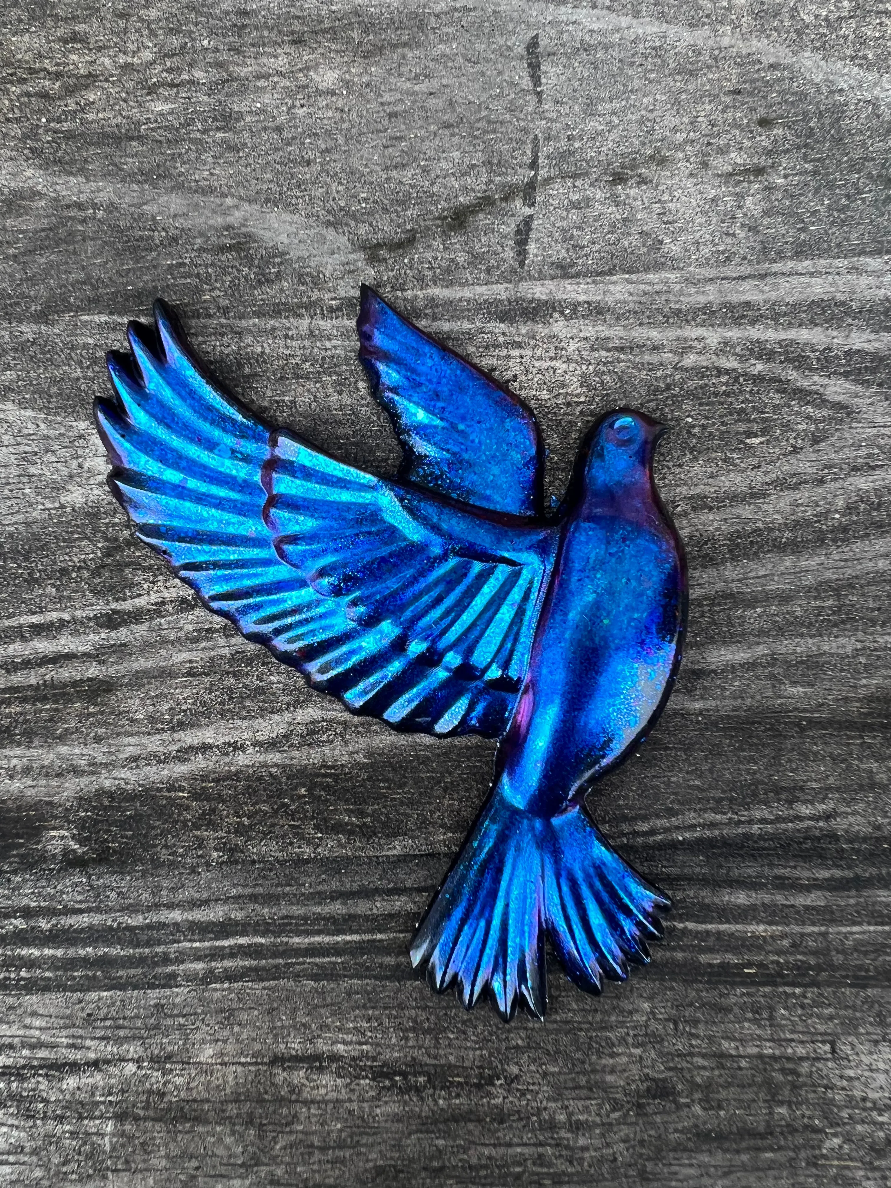 Dove Bird Silicone Resin Mold