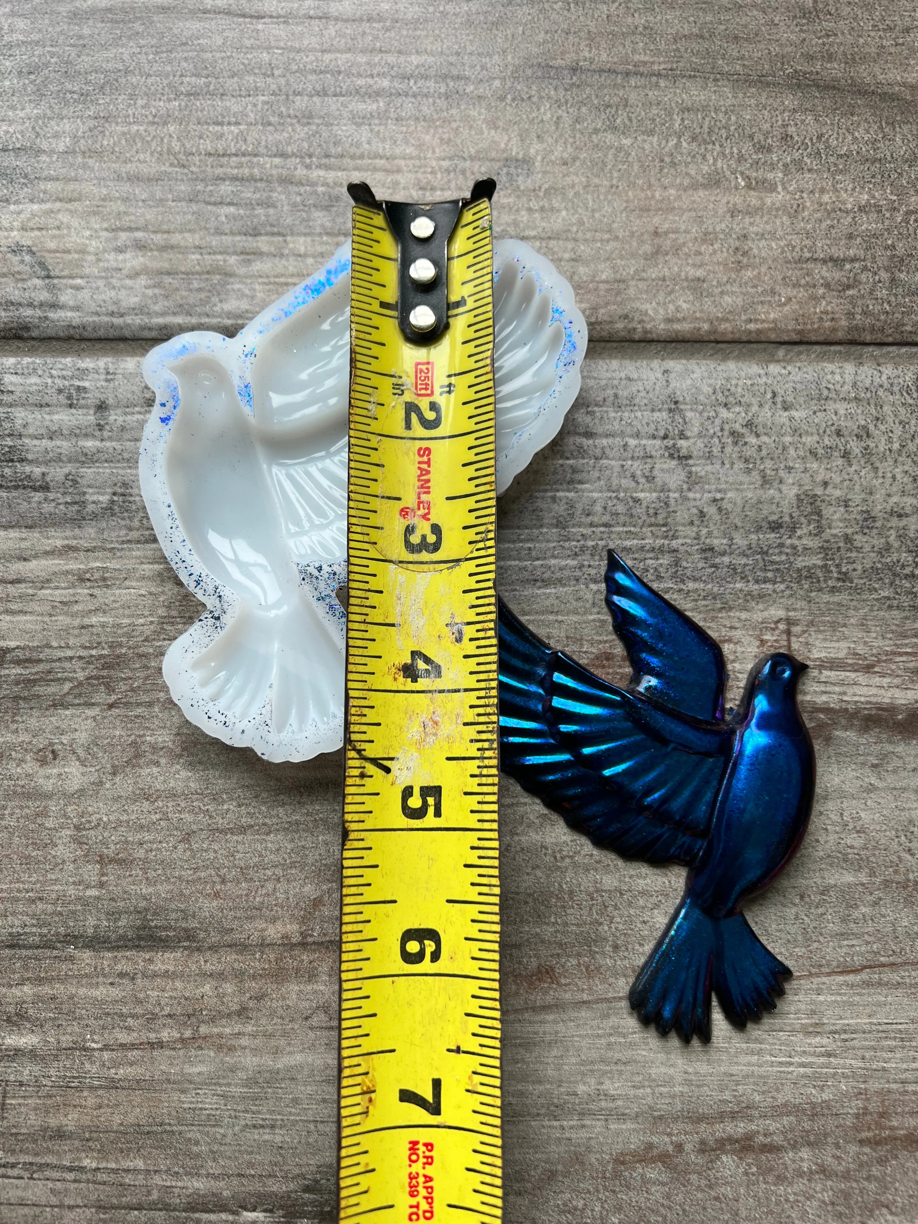 Dove Bird Silicone Resin Mold