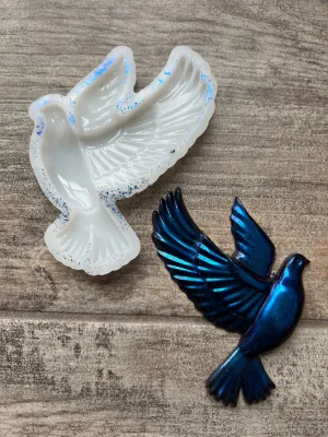 Dove Bird Silicone Resin Mold