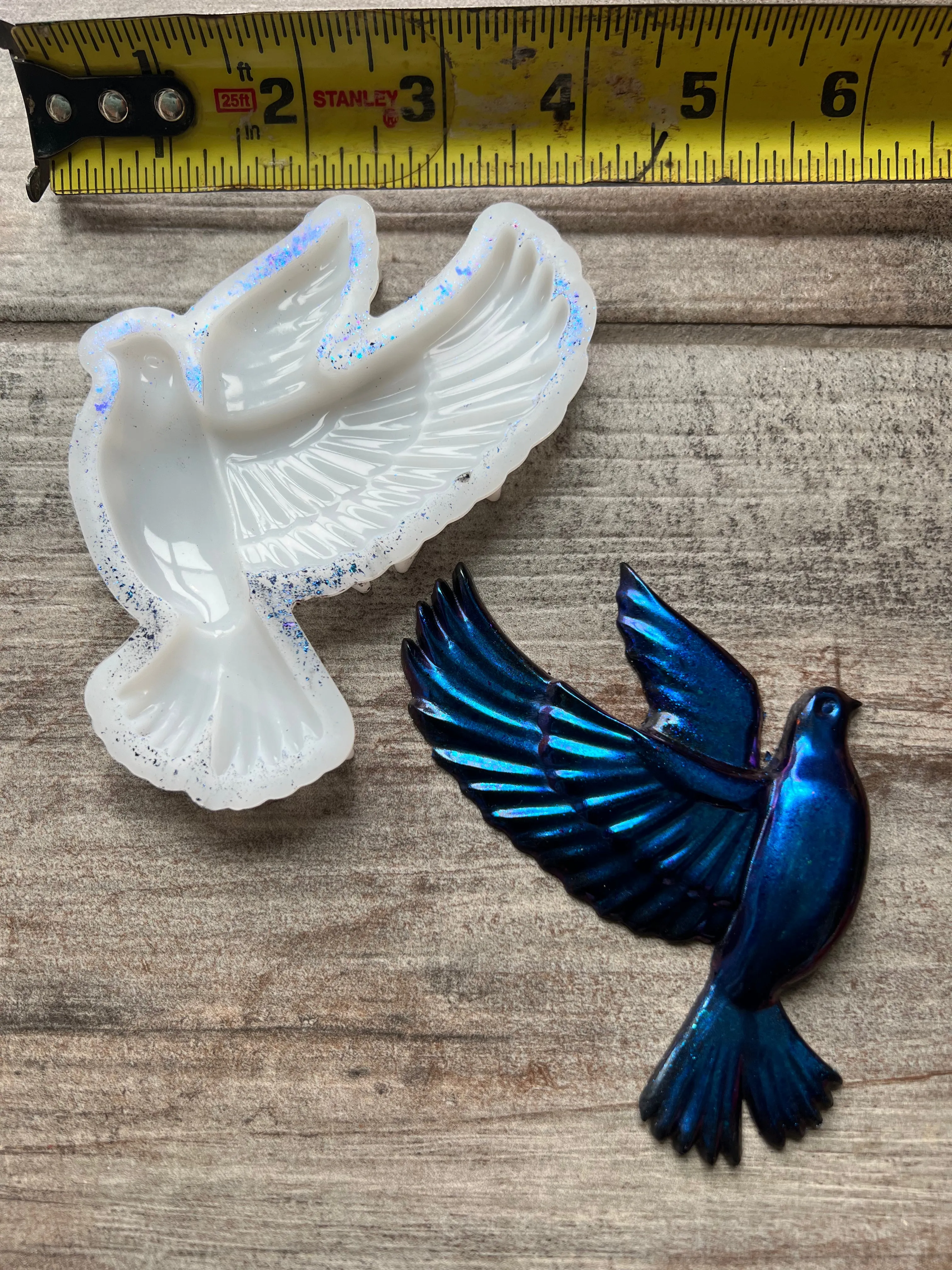 Dove Bird Silicone Resin Mold