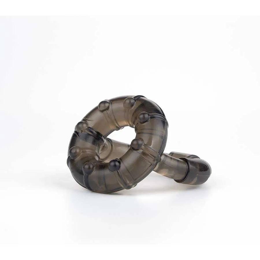Dual Cock and Ball Enhancement Ring by Lynk Pleasure
