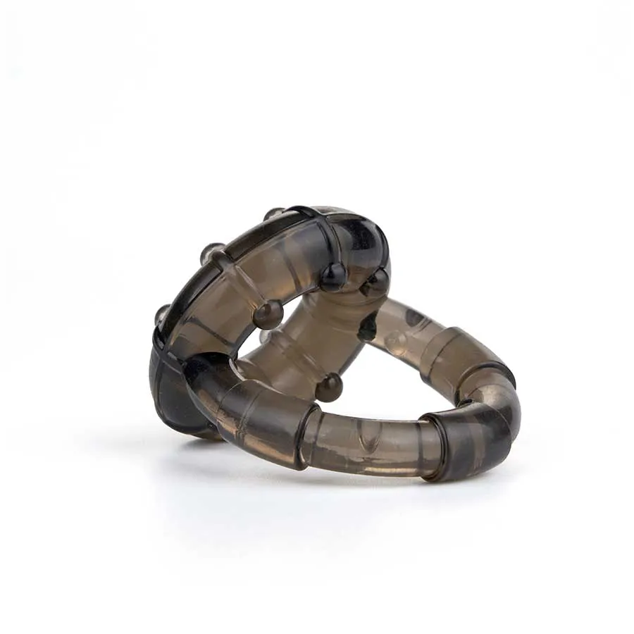 Dual Cock and Ball Enhancement Ring by Lynk Pleasure