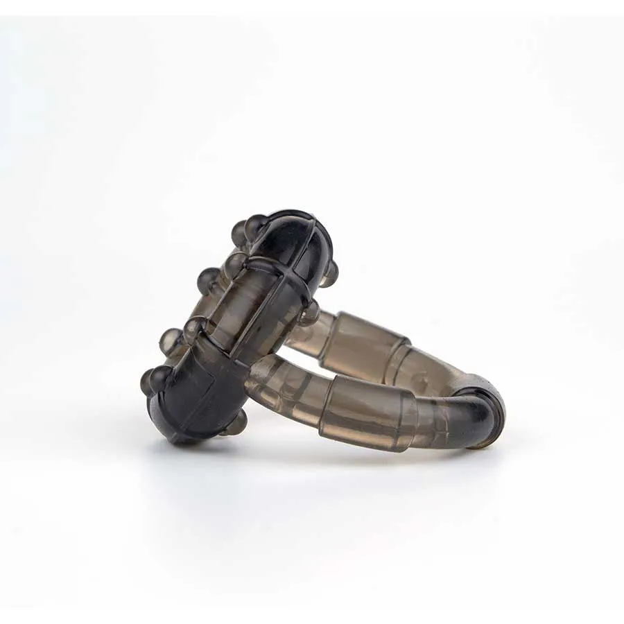 Dual Cock and Ball Enhancement Ring by Lynk Pleasure