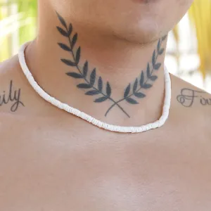 Dude Clamshell Surfer's Necklace