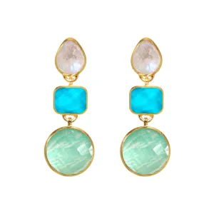 Earrings - Gumdrop Trio