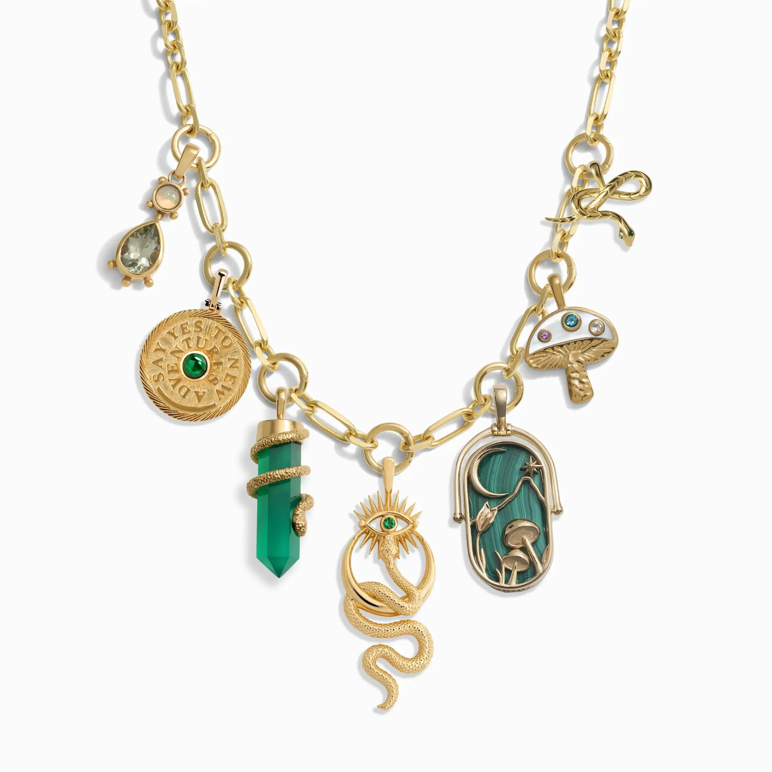 Earth Charm Necklace
